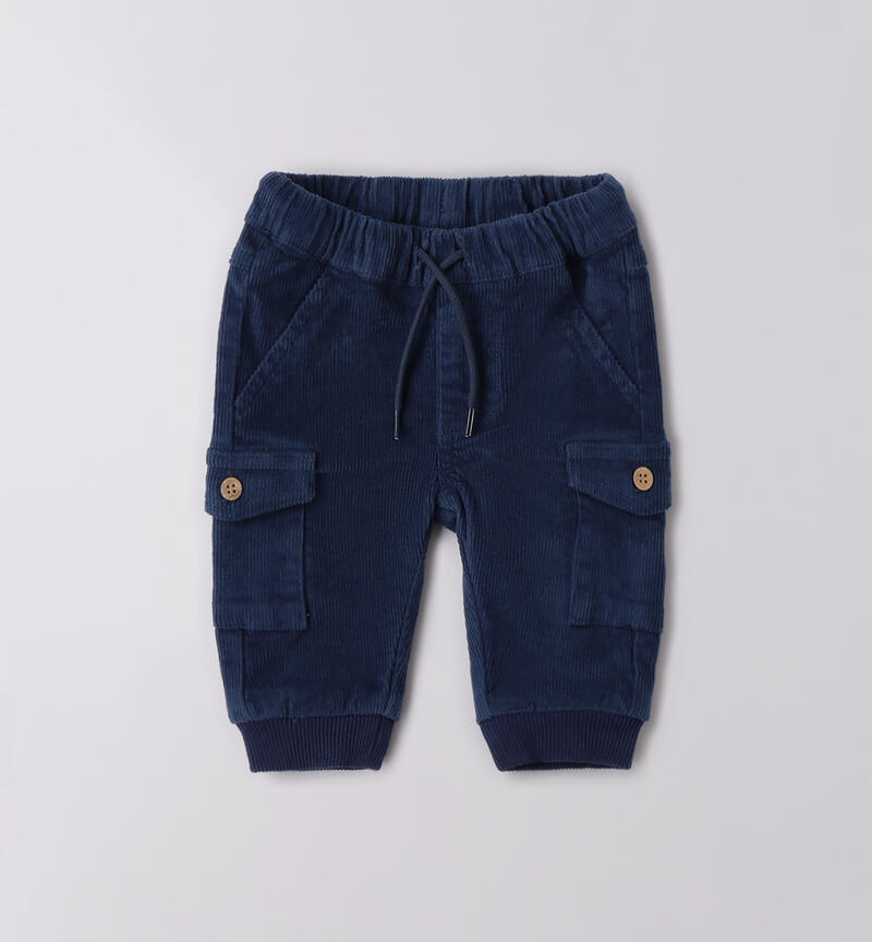 Baby boy pants BLU-3656