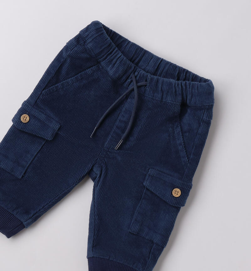 Baby boy pants BLU-3656