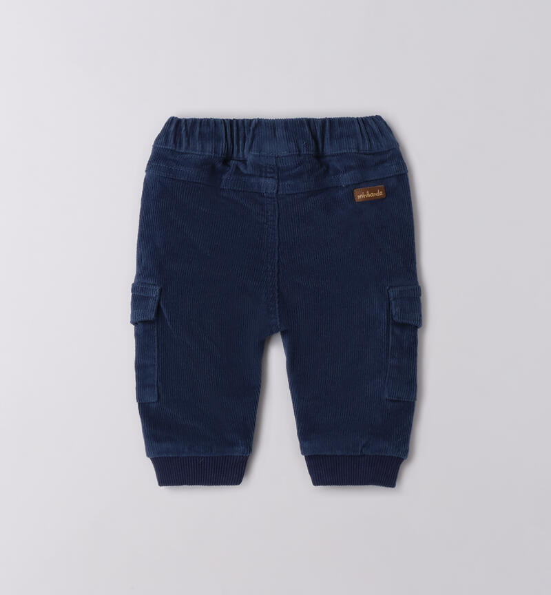 Baby boy pants BLU-3656