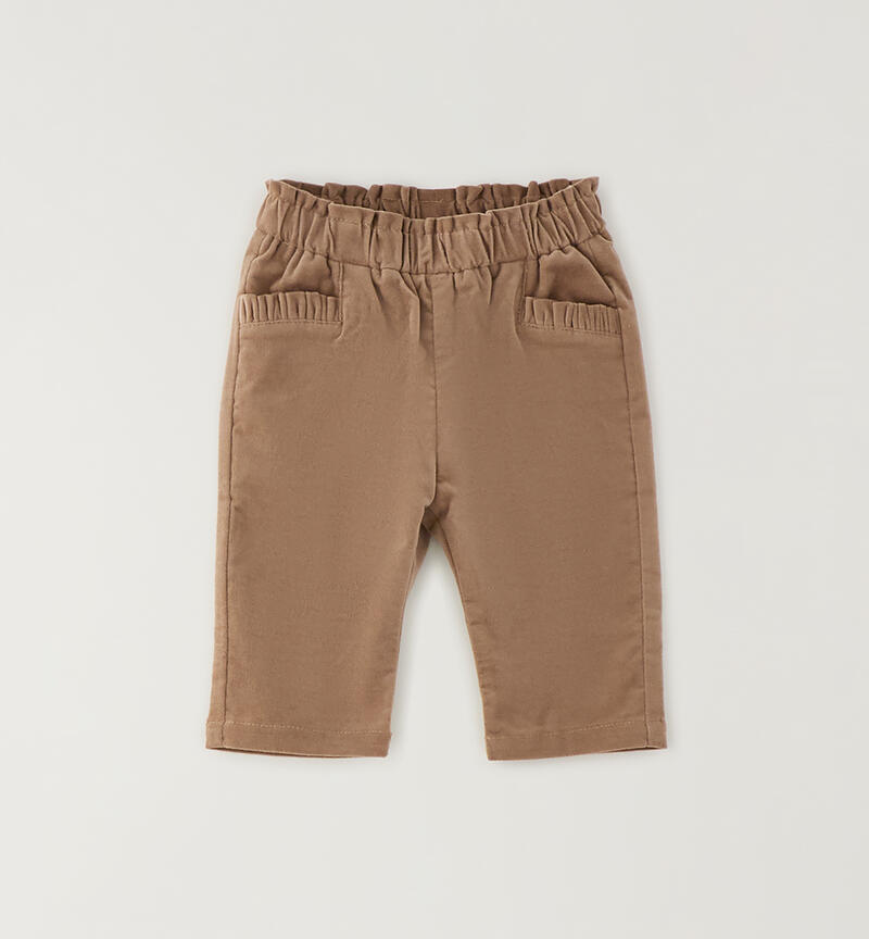 Pantaloni da neonata TORTORA-0932