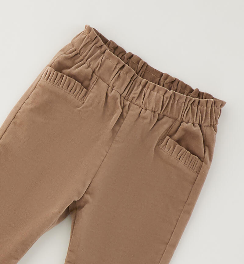Pantaloni da neonata TORTORA-0932