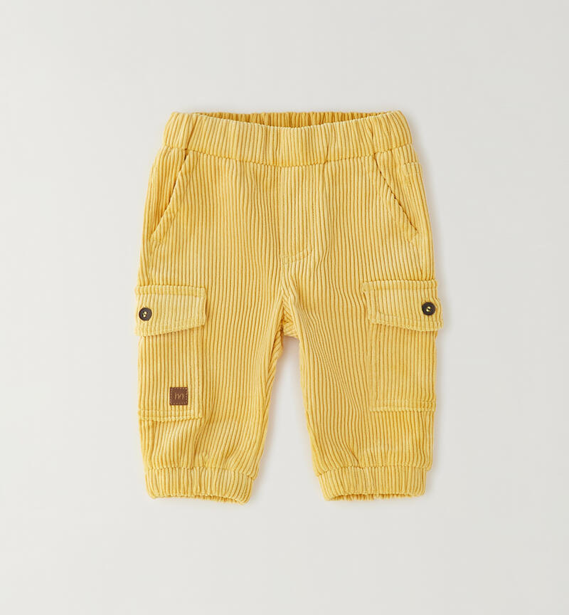 Baby trousers GIALLO-1624