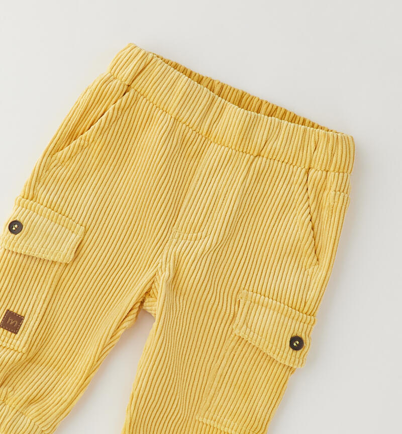 Baby trousers GIALLO-1624