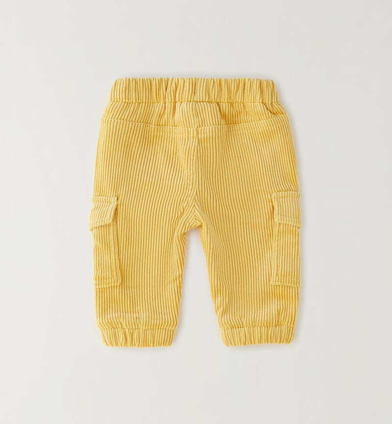 Baby trousers GIALLO-1624
