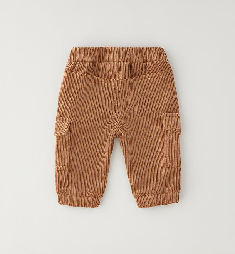Baby trousers MOCHA MOUSSE-1121
