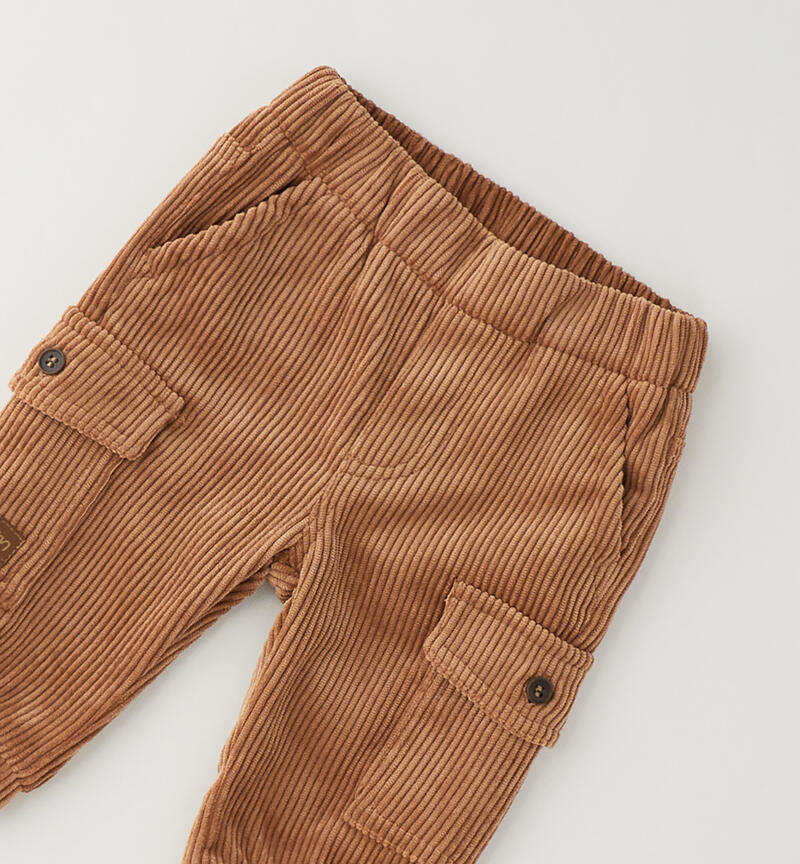 Baby trousers MOCHA MOUSSE-1121