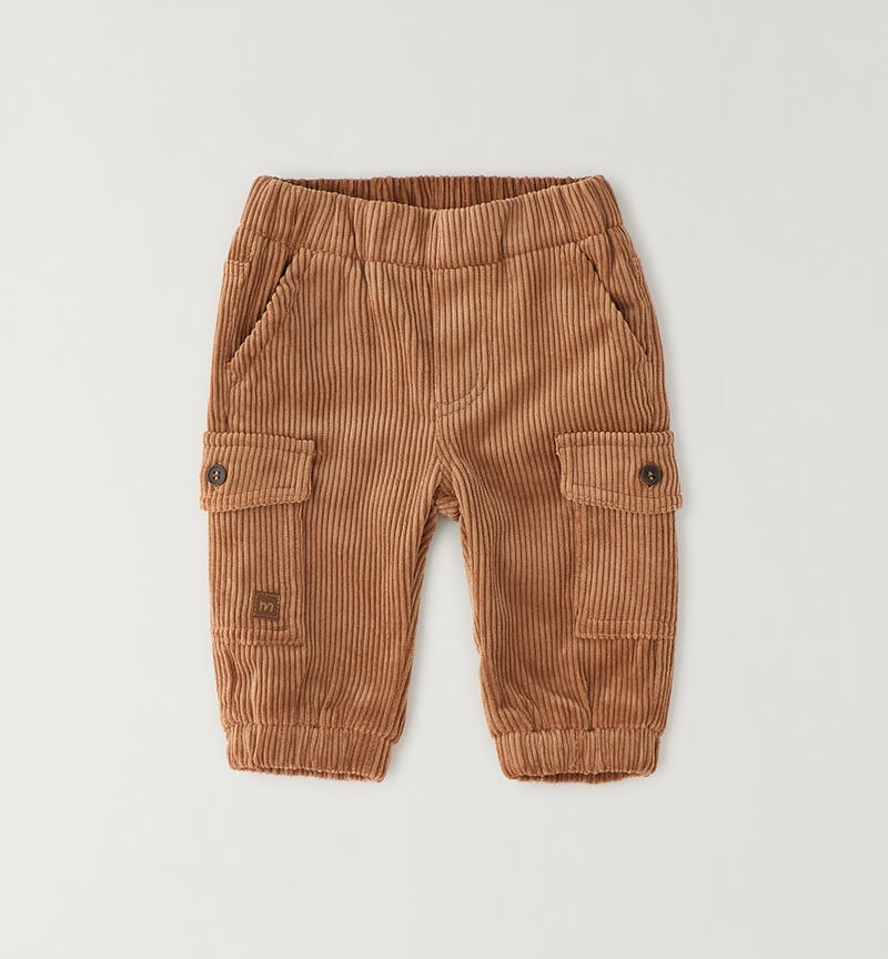 Baby trousers MOCHA MOUSSE-1121