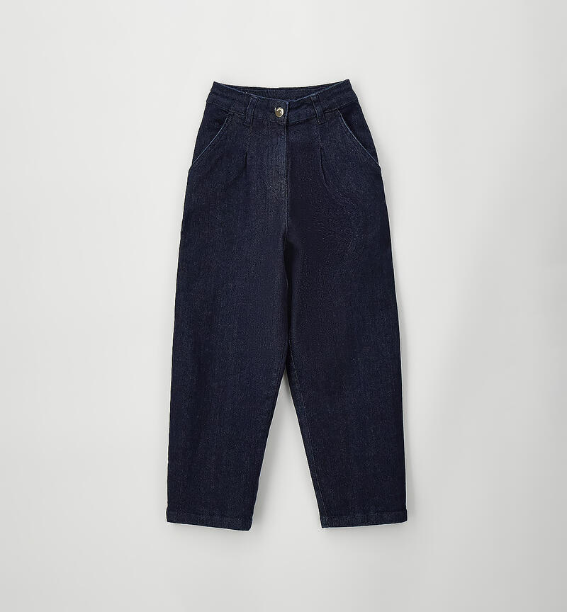 Pantaloni da ragazza NAVY-7775