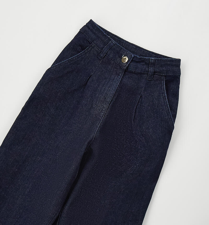 Pantaloni da ragazza NAVY-7775