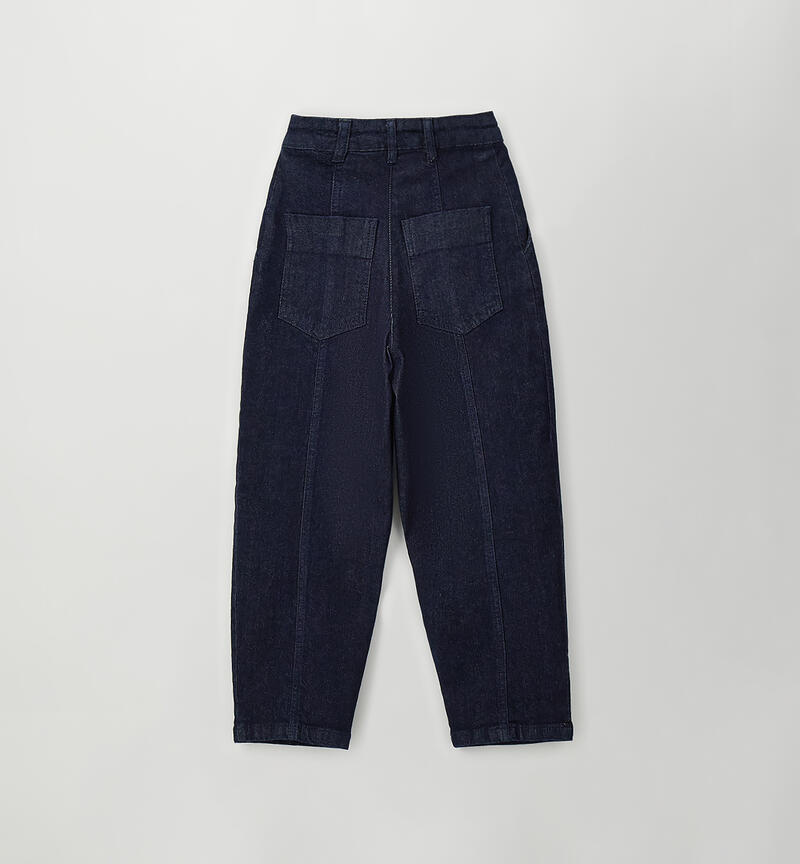 Pantaloni da ragazza NAVY-7775