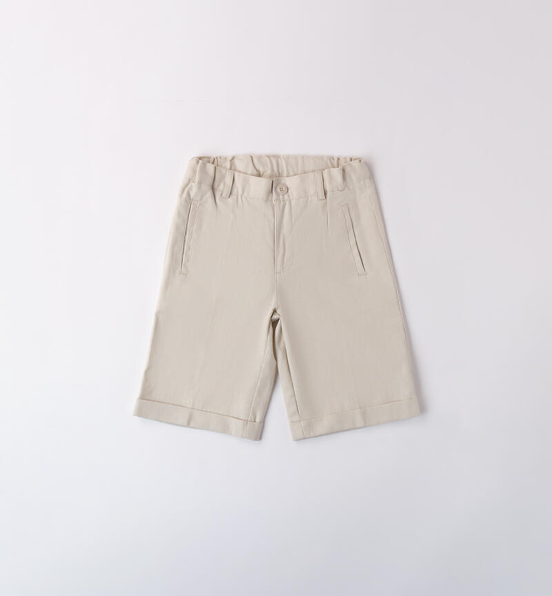 Pantaloni da ragazzo ECRU'-0432