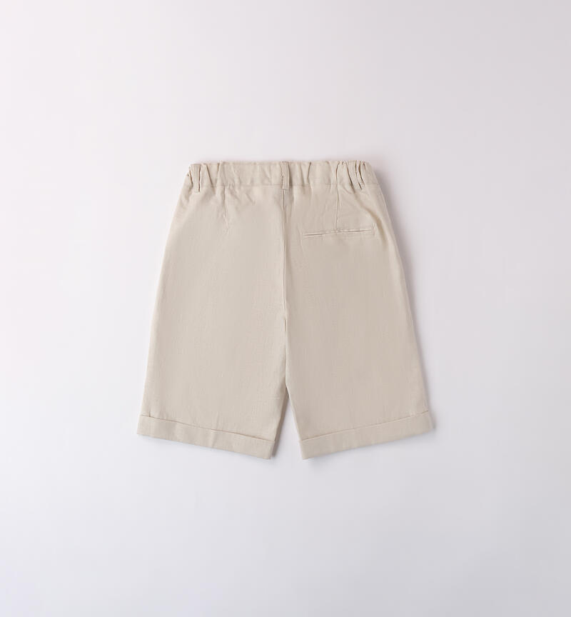 Pantaloni da ragazzo ECRU'-0432