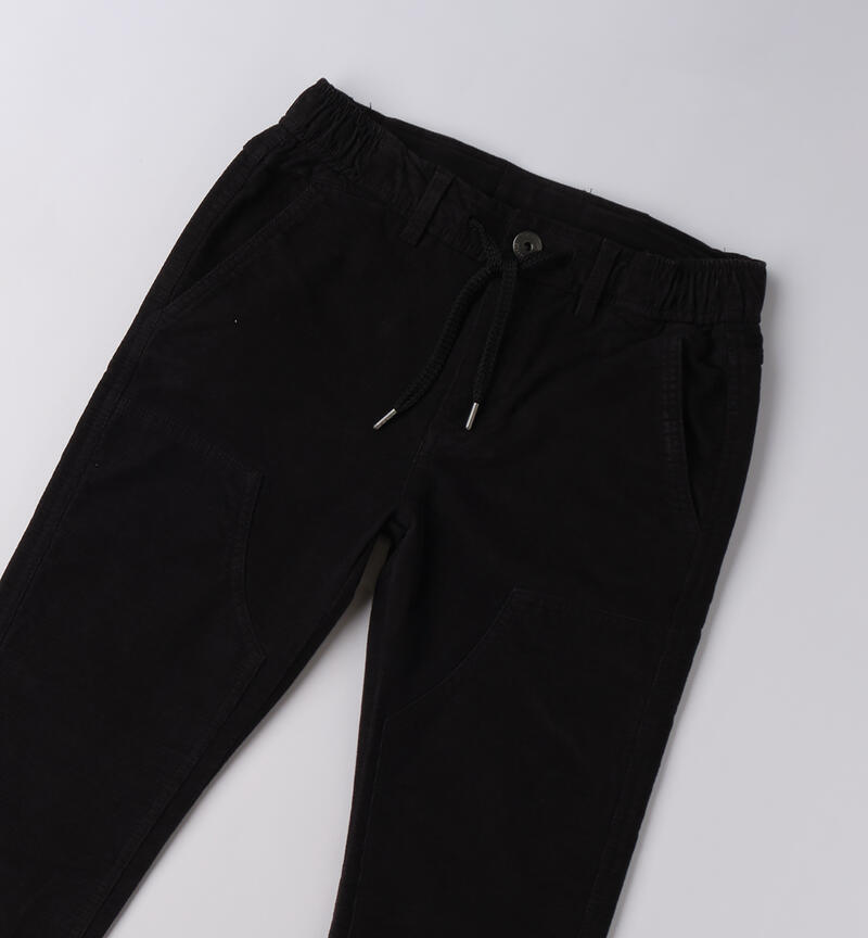 Sarabanda trousers for boys NERO-0658