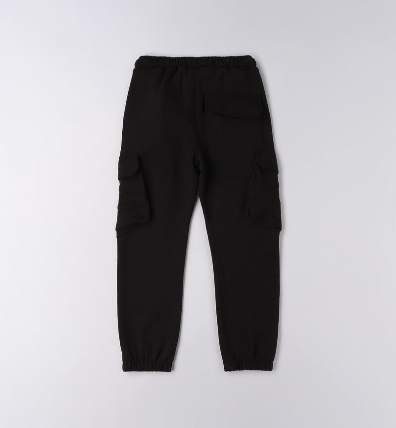Pantaloni Ducati per bambino NERO-0658