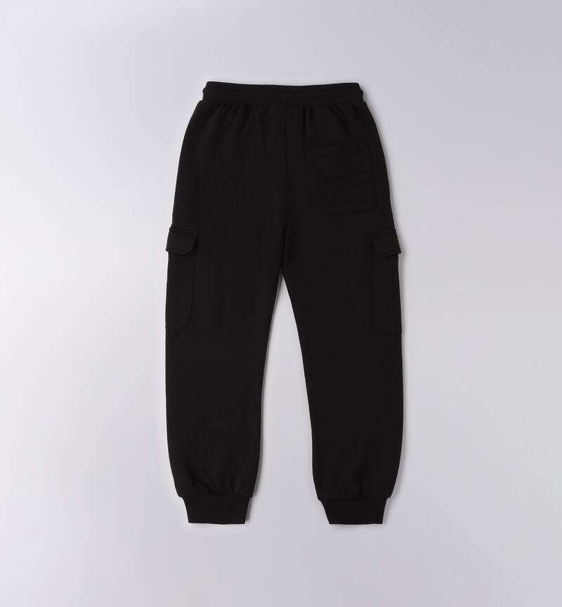 Pantaloni Ducati per ragazzo NERO-0658