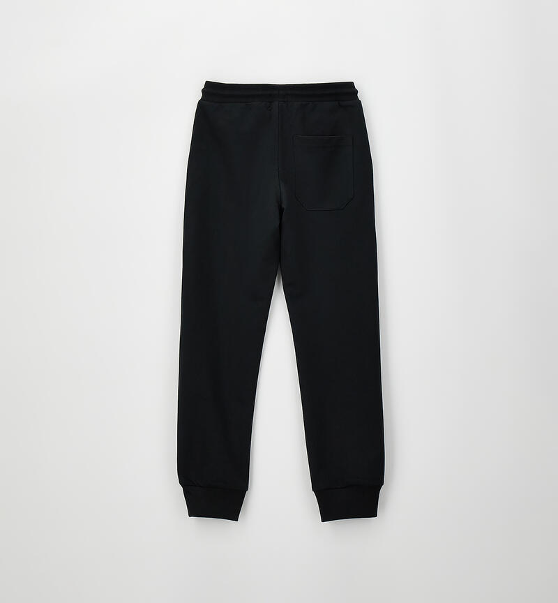 Pantaloni Ducati per ragazzo NERO-0658