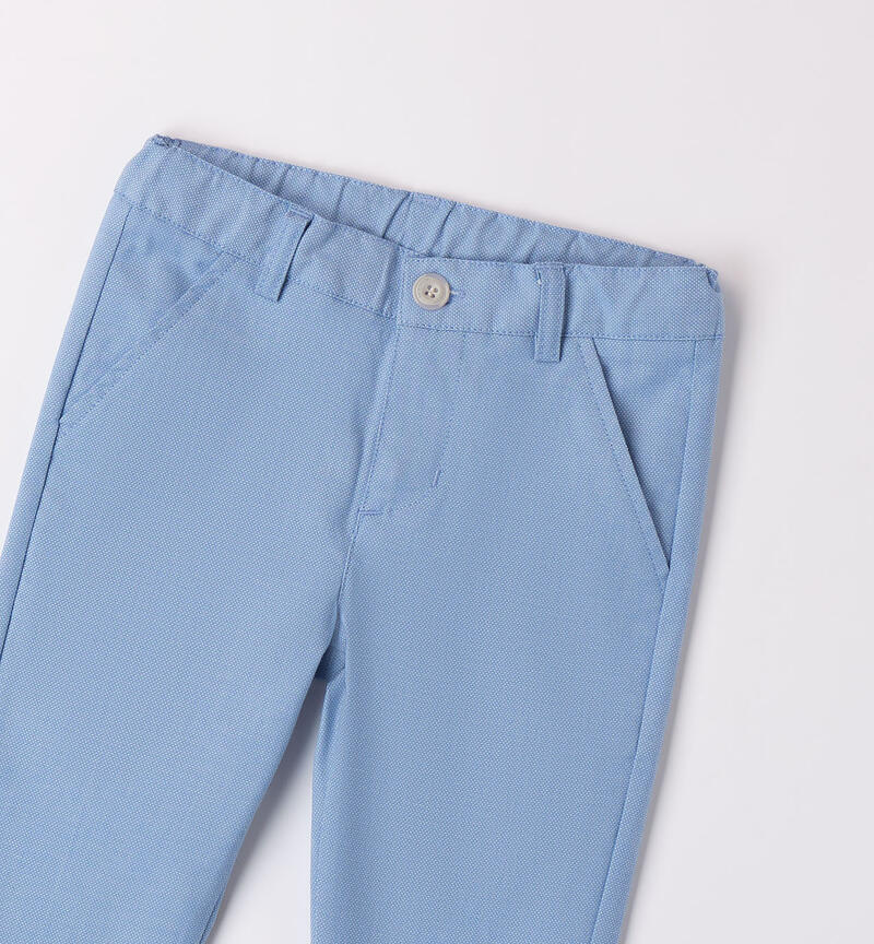 Boys' elegant trousers AVION-3724