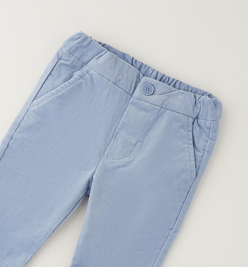 Pantaloni eleganti neonato AVION-3825