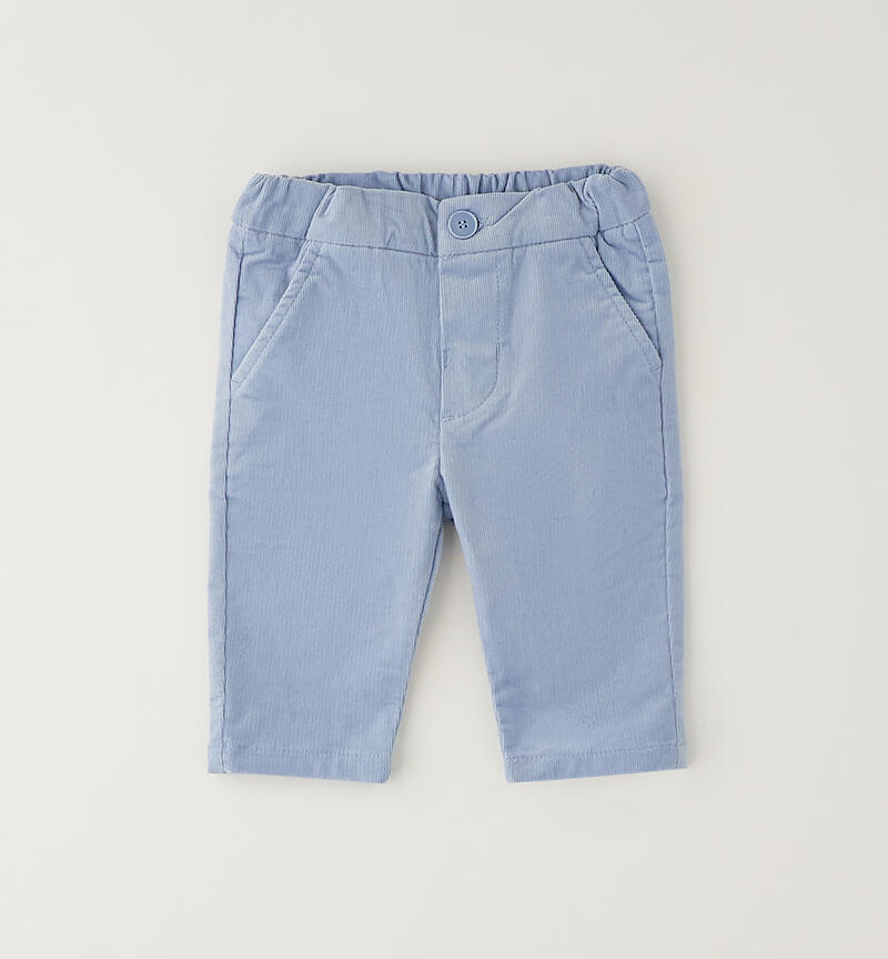 Pantaloni eleganti neonato AVION-3825