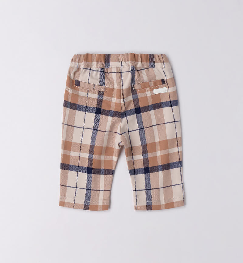 Pantaloni eleganti neonato CRYSTAL GRAY-2911