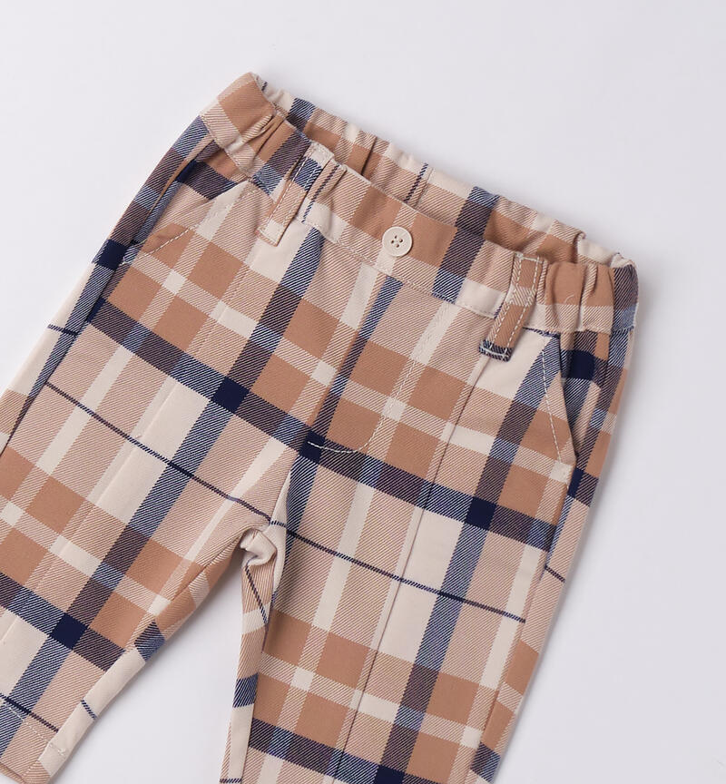 Pantaloni eleganti neonato CRYSTAL GRAY-2911