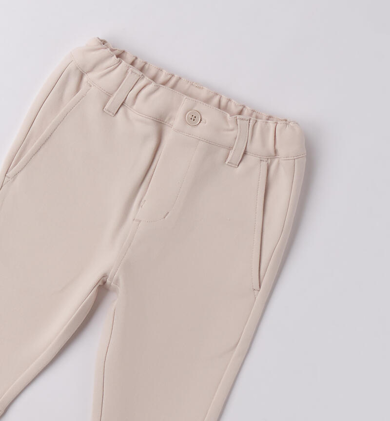 Pantaloni eleganti neonato CRYSTAL GRAY-2911