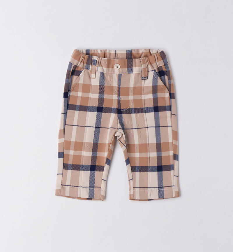 Pantaloni eleganti neonato CRYSTAL GRAY-2911