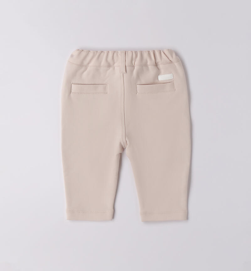 Pantaloni eleganti neonato CRYSTAL GRAY-2911