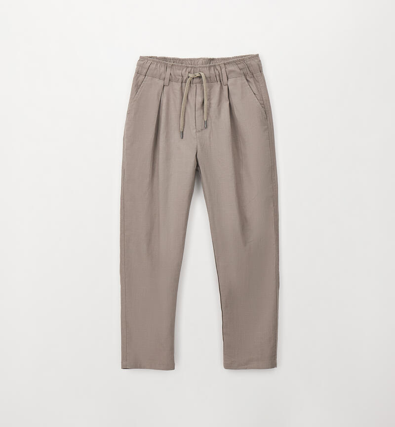Elegant trousers for boys FANGO-0526