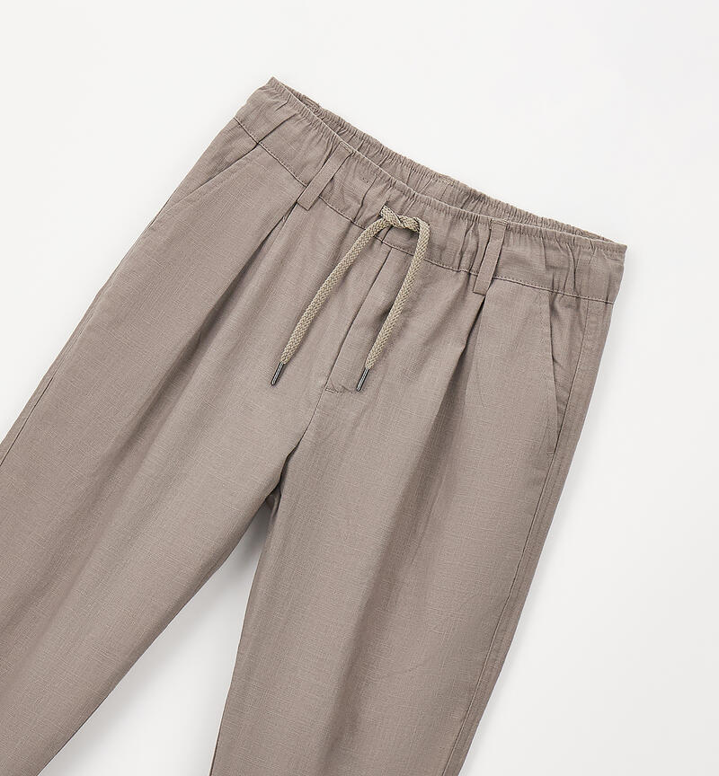 Elegant trousers for boys FANGO-0526