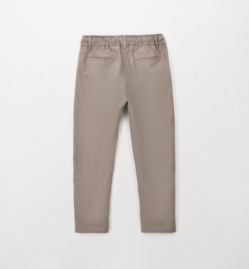 Elegant trousers for boys FANGO-0526