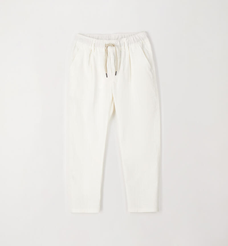 Elegant trousers for boys PANNA-0112