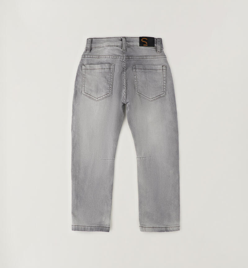Pantaloni jeans bambino DENIM MEDIUM GREY-7998