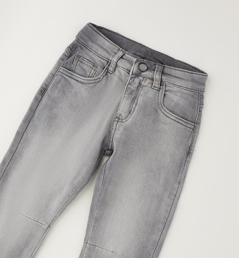 Pantaloni jeans bambino DENIM MEDIUM GREY-7998