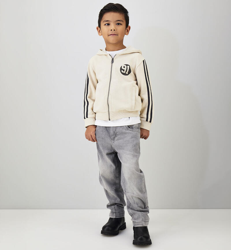 Pantaloni jeans bambino DENIM MEDIUM GREY-7998