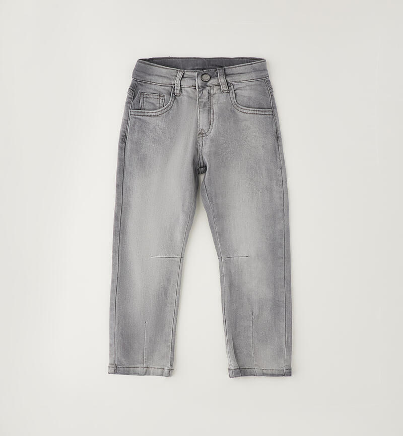 Pantaloni jeans bambino DENIM MEDIUM GREY-7998