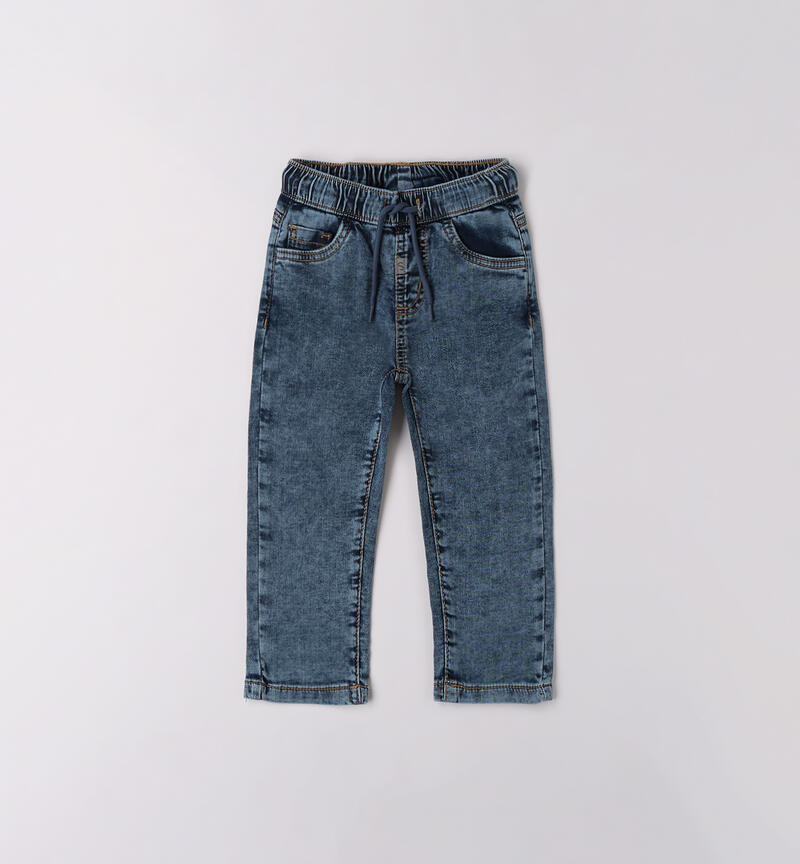 Pantaloni jeans bambino MARBLE STONE-7100