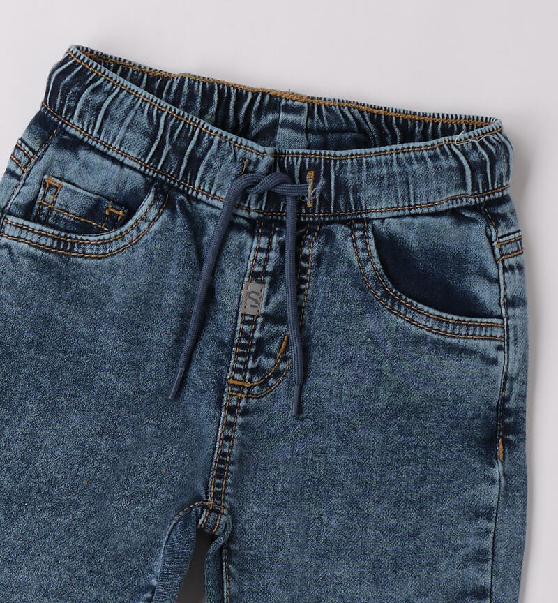 Pantaloni jeans bambino MARBLE STONE-7100