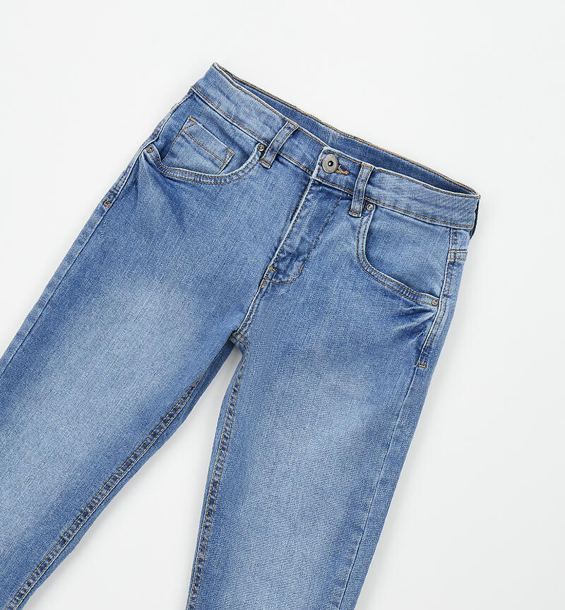 Pantaloni jeans per ragazzo STONE BLEACH-7350