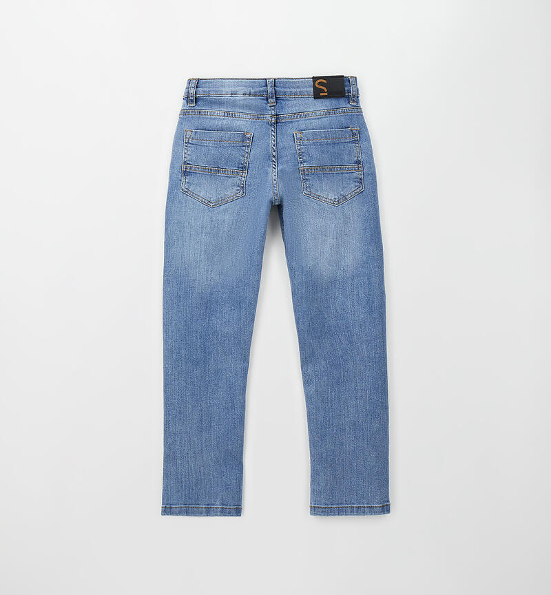 Pantaloni jeans per ragazzo STONE BLEACH-7350