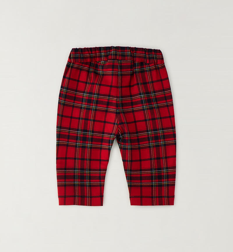 Baby Christmas Pants ROSSO-2253