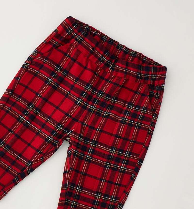 Baby Christmas Pants ROSSO-2253
