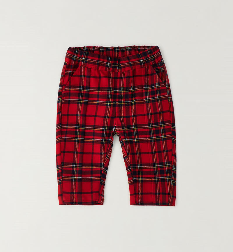 Baby Christmas Pants ROSSO-2253