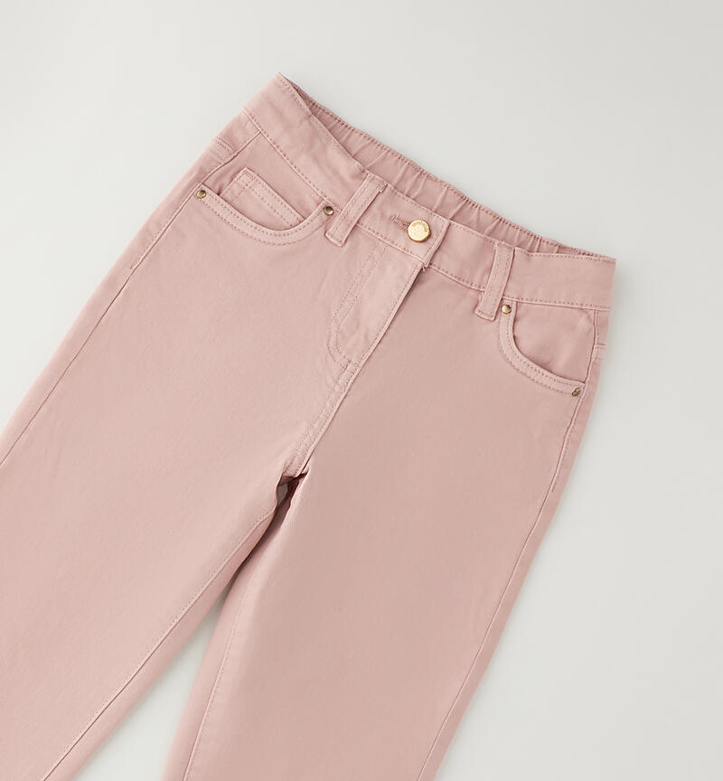 Pantaloni per bambina LIGHT PINK-2921