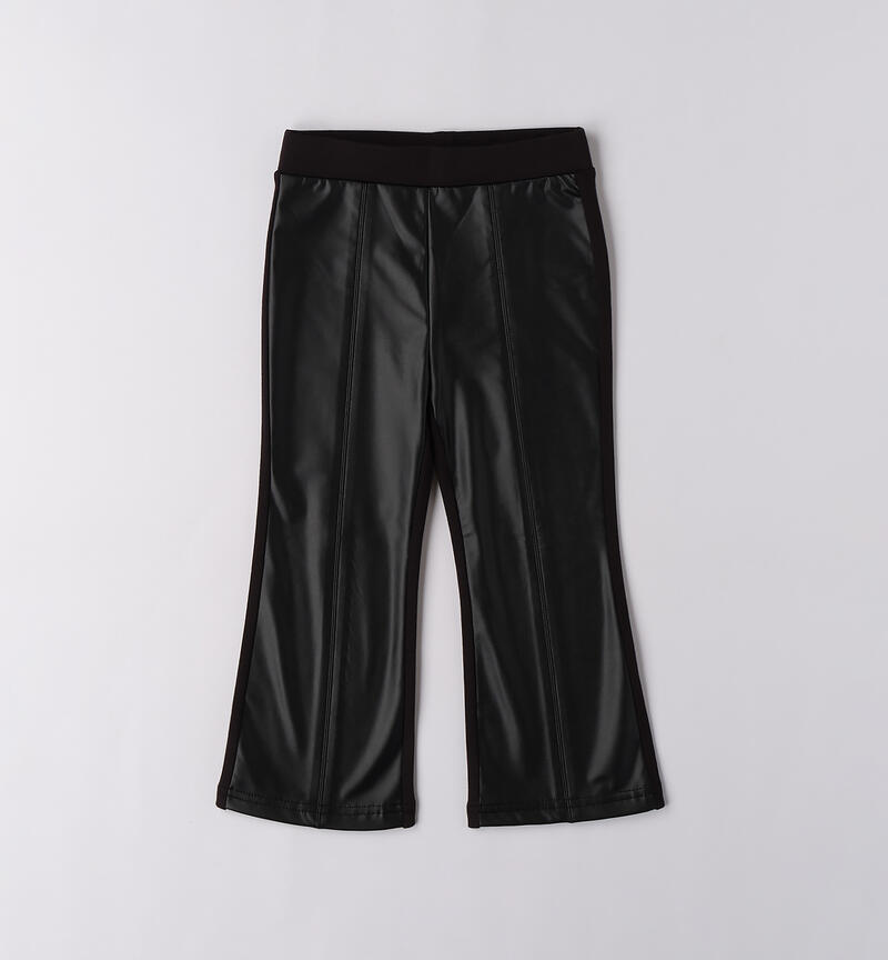 Trousers for girls NERO-0658