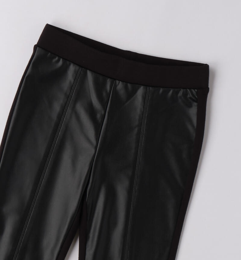 Trousers for girls NERO-0658