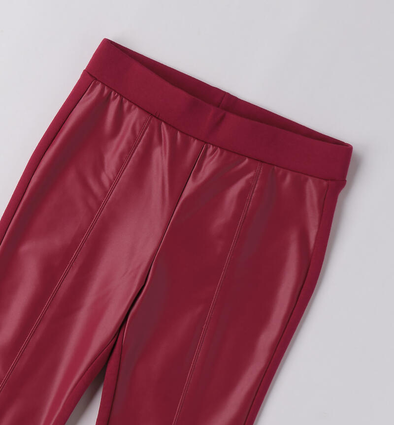 Trousers for girls SANGRIA SCURO-2655