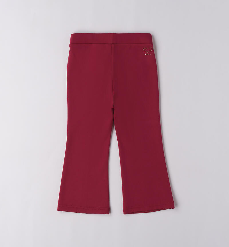 Trousers for girls SANGRIA SCURO-2655