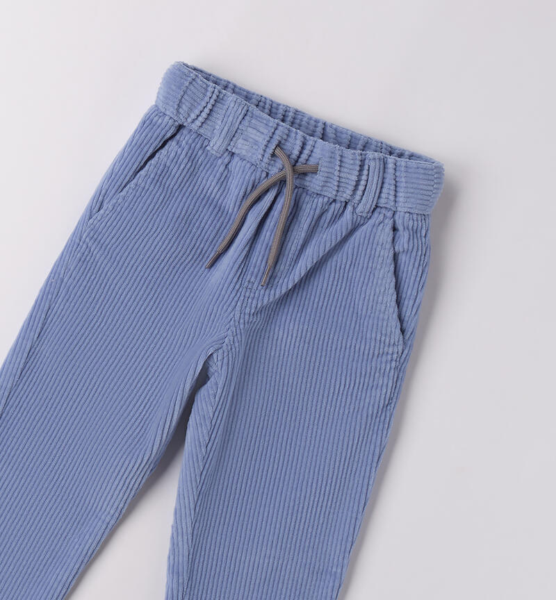 Pantaloni per bambino AZZURRO-3762