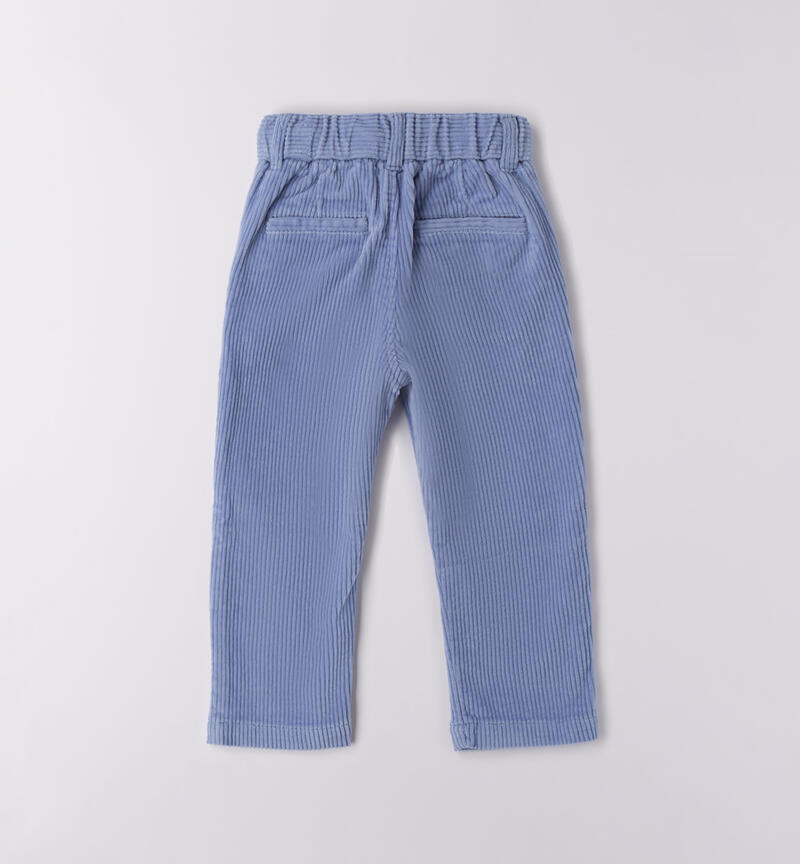 Pantaloni per bambino AZZURRO-3762
